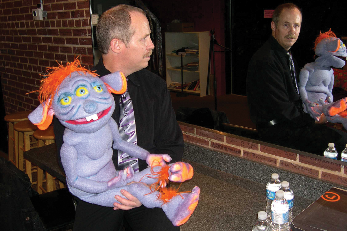 Ventriloquism Introduces All Star Collectors Cards