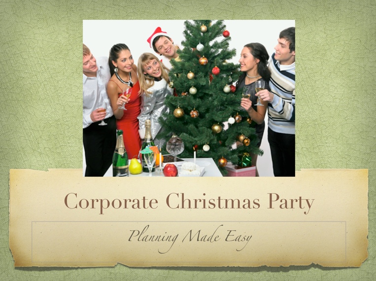 Corporate Christmas Party Planning Made Easy