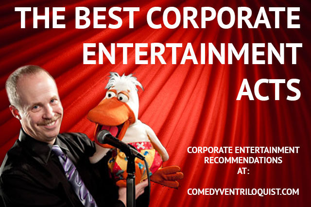 The Best Corporate Entertainment Acts For Events