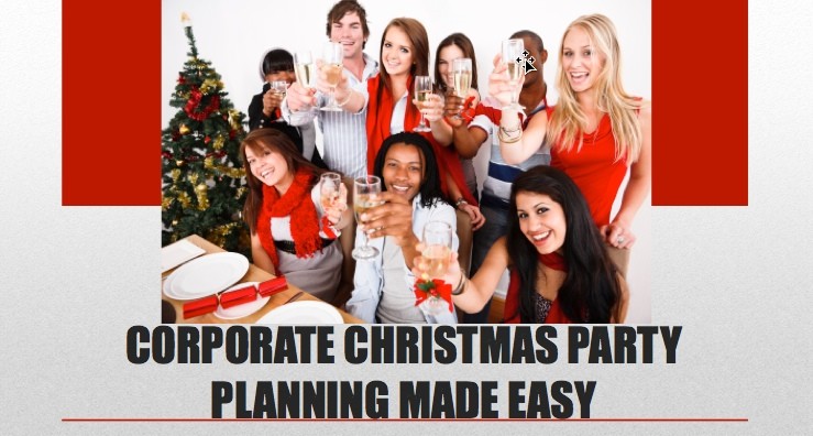 Corporate Christmas Party Entertainment