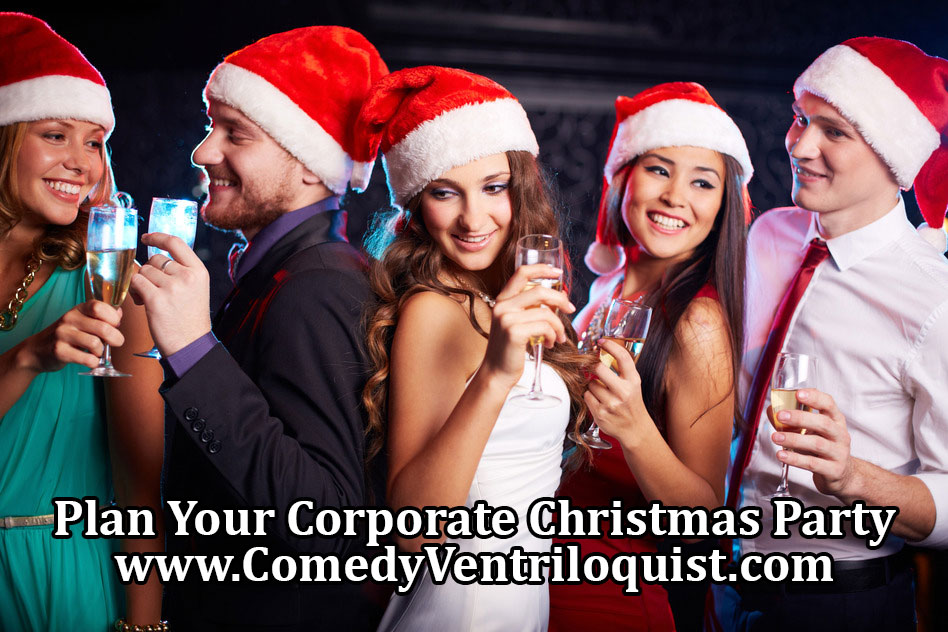 Do You Have To Plan The Corporate Christmas Party?