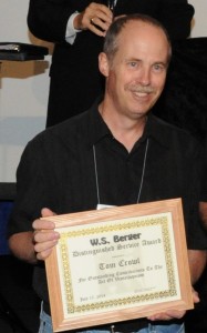 ventriloquist wins W.S. Berger Award