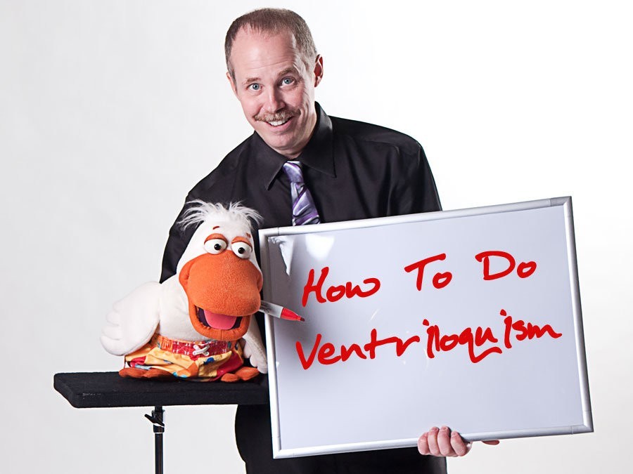 Ventriloquism Lecture Becomes Popular How To Web Page