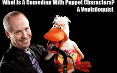 Comedian With Puppet | Ventriloquist | Prop Comedian