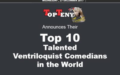 Top 10 Talented Ventriloquists